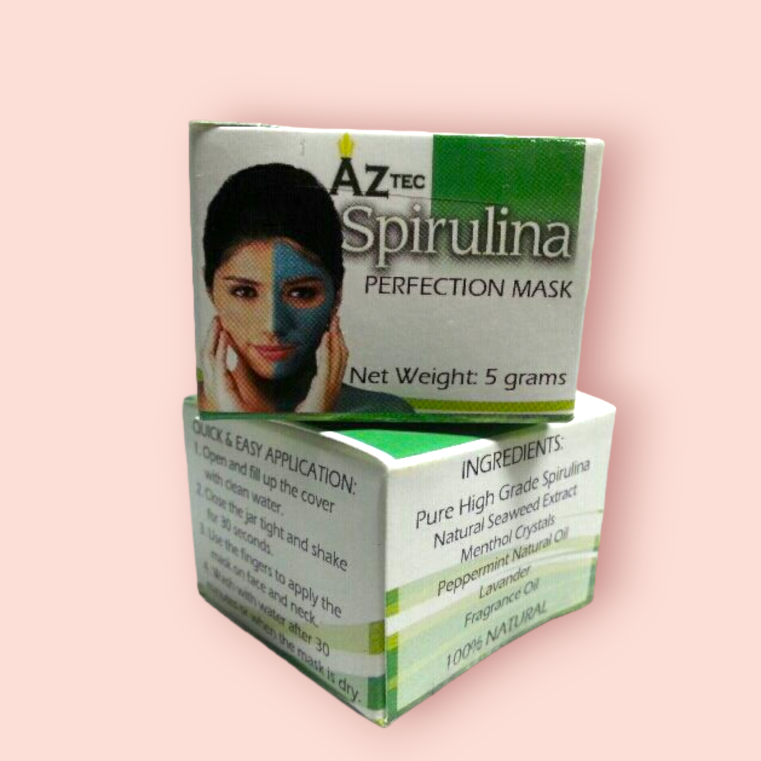 Spirulina Perfection Face Mask 5g image 0